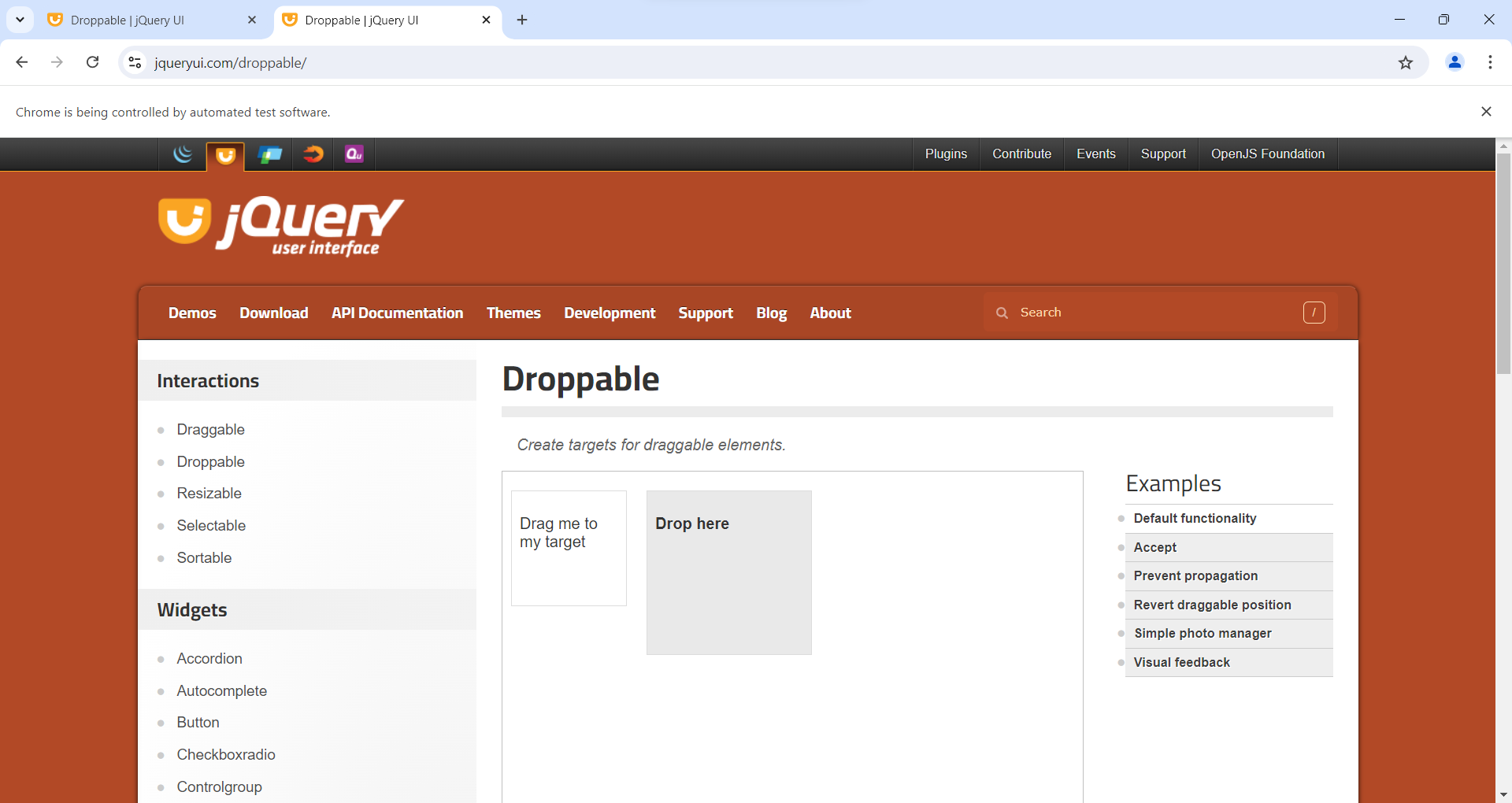 drag-and-drop
