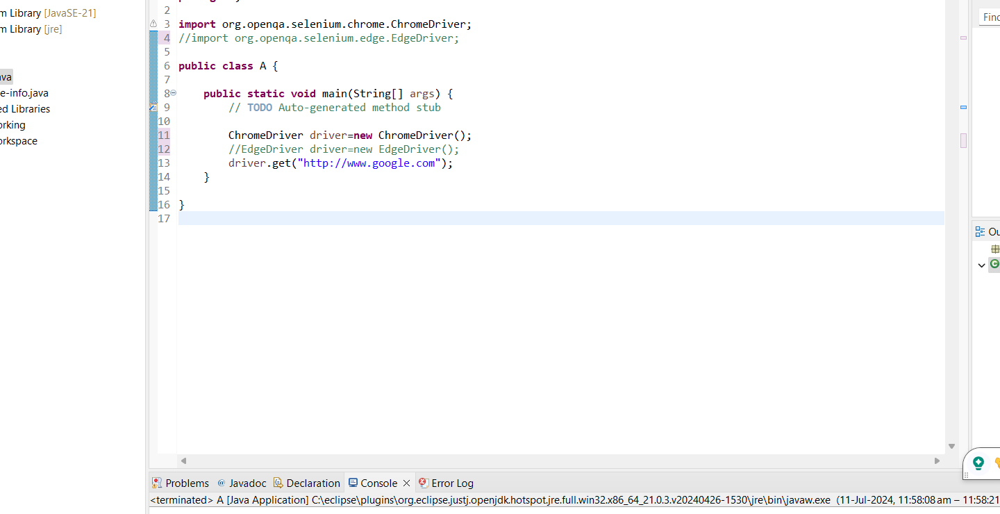 code writing