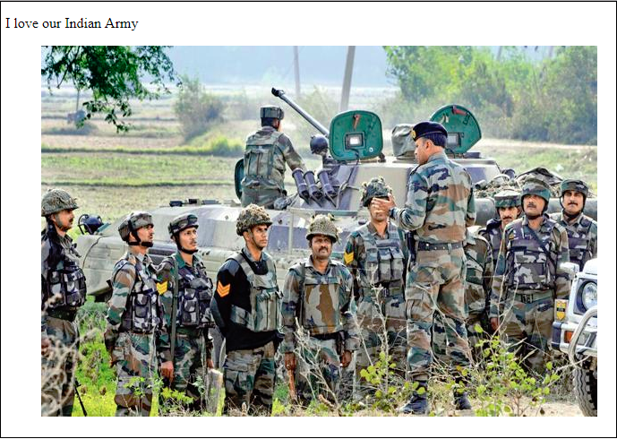 army